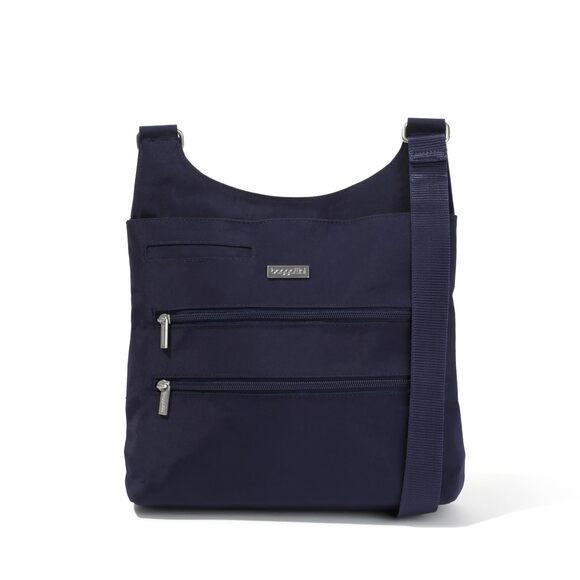NWT Baggallini Bucket Bag Navy One Size - Picture 1 of 1